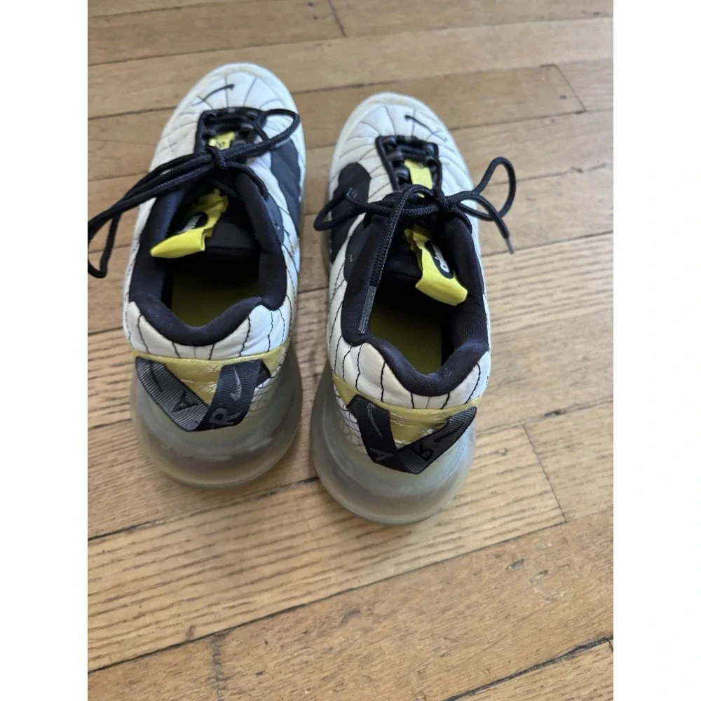 Nike Air MX 720-818 White Black Opti Yellow CI3871-100 Men's 7.5
